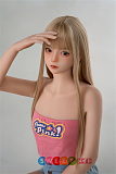 AXB Doll 148cm Aカップ TD55ヘッド シリコン製頭部+TPEボディ ラブドール 【掲載画像のボディはリアルメイク付き】