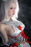 Sanhui Doll #1 ラブドール 137cm Dカップ シームレス お口開閉機能選択可 フルシリコン製