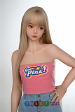 AXB Doll 148cm Aカップ TD55ヘッド シリコン製頭部+TPEボディ ラブドール 【掲載画像のボディはリアルメイク付き】