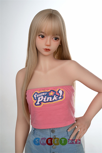 AXB Doll 148cm Aカップ TD55ヘッド シリコン製頭部+TPEボディ ラブドール 【掲載画像のボディはリアルメイク付き】