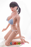 Sanhui Doll #7 ラブドール 145cm Eカップ 普乳 シームレスダッチワイフ フルシリコン製
