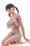 Sanhui Doll #7 ラブドール 145cm Eカップ 普乳 シームレスダッチワイフ フルシリコン製