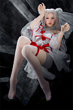 Sanhui Doll #1 ラブドール 137cm Dカップ シームレス お口開閉機能選択可 フルシリコン製