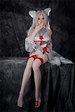 Sanhui Doll #1 ラブドール 137cm Dカップ シームレス お口開閉機能選択可 フルシリコン製