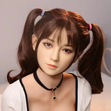 Cosdoll 等身大ラブドール 165cm Fカップ 巨乳 #23ヘッド sexリアルドール【軟性・硬性シリコンヘッド及ボディ選択可 カスタマイズ可】