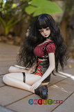 Mini Doll 小柄ラブドール 60cm巨乳 最新作 X2ヘッド【 高級シリコン材質セックス可能】