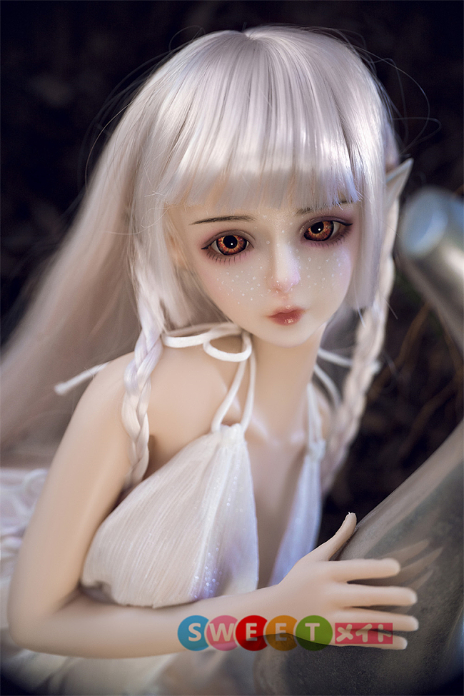 Mini Doll ミニラブドール 60cm巨乳 最新作 X5ヘッド【 高級シリコン材質セックス可能】