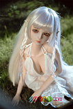 Mini Doll ミニラブドール 60cm巨乳 最新作 X5ヘッド【 高級シリコン材質セックス可能】