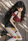 Mini Doll 小柄ラブドール 60cm巨乳 最新作 X2ヘッド【 高級シリコン材質セックス可能】