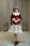 Mini Doll 小さいラブドール 60cm巨乳 最新作 X6ヘッド【 高級シリコン材質セックス可能】