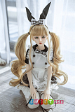 Mini Doll 小型ラブドール 60cm巨乳 最新作 X4ヘッド【 高級シリコン材質セックス可能】