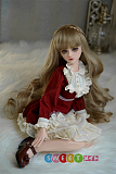 Mini Doll 小さいラブドール 60cm巨乳 最新作 X6ヘッド【 高級シリコン材質セックス可能】