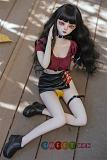 Mini Doll 小柄ラブドール 60cm巨乳 最新作 X2ヘッド【 高級シリコン材質セックス可能】