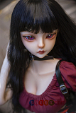 Mini Doll 小柄ラブドール 60cm巨乳 最新作 X2ヘッド【 高級シリコン材質セックス可能】