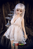 Mini Doll ミニラブドール 60cm巨乳 最新作 X5ヘッド【 高級シリコン材質セックス可能】