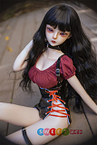 Mini Doll 小柄ラブドール 60cm巨乳 最新作 X2ヘッド【 高級シリコン材質セックス可能】