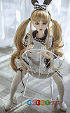 Mini Doll 小型ラブドール 60cm巨乳 最新作 X4ヘッド【 高級シリコン材質セックス可能】