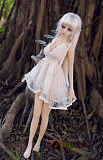 Mini Doll ミニラブドール 60cm巨乳 最新作 X5ヘッド【 高級シリコン材質セックス可能】