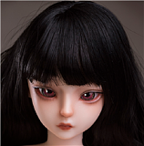 Mini Doll 小さいラブドール 60cm巨乳 最新作 X6ヘッド【 高級シリコン材質セックス可能】