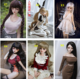 Mini Doll 小型ラブドール 60cm巨乳 最新作 X4ヘッド【 高級シリコン材質セックス可能】