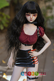 Mini Doll 小柄ラブドール 60cm巨乳 最新作 X2ヘッド【 高級シリコン材質セックス可能】