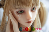 Mini Doll 小型ラブドール 60cm巨乳 最新作 X4ヘッド【 高級シリコン材質セックス可能】