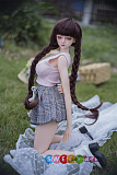Mini Doll ラブドール ミニ  60cm 巨乳 最新作 X1 アニメ風 可愛い 軽量 コスプレ