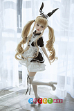 Mini Doll 小型ラブドール 60cm巨乳 最新作 X4ヘッド【 高級シリコン材質セックス可能】