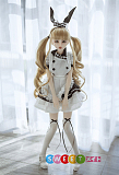 Mini Doll 小型ラブドール 60cm巨乳 最新作 X4ヘッド【 高級シリコン材質セックス可能】
