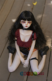 Mini Doll 小柄ラブドール 60cm巨乳 最新作 X2ヘッド【 高級シリコン材質セックス可能】