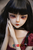 Mini Doll 小柄ラブドール 60cm巨乳 最新作 X2ヘッド【 高級シリコン材質セックス可能】