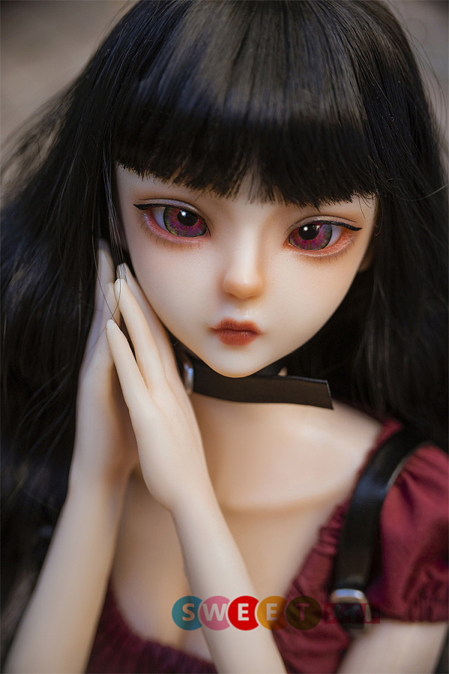 Mini Doll 小柄ラブドール 60cm巨乳 最新作 X2ヘッド【 高級シリコン材質セックス可能】