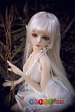 Mini Doll ミニラブドール 60cm巨乳 最新作 X5ヘッド【 高級シリコン材質セックス可能】