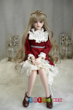 Mini Doll 小さいラブドール 60cm巨乳 最新作 X6ヘッド【 高級シリコン材質セックス可能】