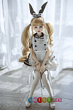Mini Doll 小型ラブドール 60cm巨乳 最新作 X4ヘッド【 高級シリコン材質セックス可能】