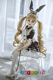 Mini Doll 小型ラブドール 60cm巨乳 最新作 X4ヘッド【 高級シリコン材質セックス可能】