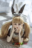 Mini Doll 小型ラブドール 60cm巨乳 最新作 X4ヘッド【 高級シリコン材質セックス可能】