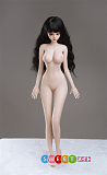 Mini Doll 小柄ラブドール 60cm巨乳 最新作 X2ヘッド【 高級シリコン材質セックス可能】