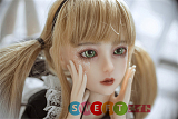 Mini Doll 小型ラブドール 60cm巨乳 最新作 X4ヘッド【 高級シリコン材質セックス可能】