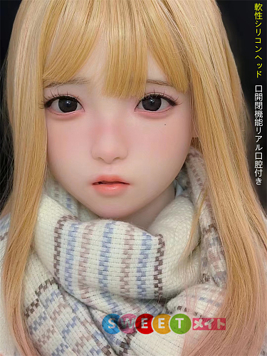SHEDOLL かわいい ラブドール 140cm Aカップ 貧乳 洛小乙 ダッチワイフ シリコンヘッド+tpeボディ 材質選択可 M16