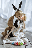Mini Doll 小型ラブドール 60cm巨乳 最新作 X4ヘッド【 高級シリコン材質セックス可能】