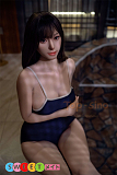 Top Sino Doll RRS+版 T28 米奈 ラブドール 新発売 168cm Dカップ 普乳 シリコン製 和服姿の彼女 アダルト 人形