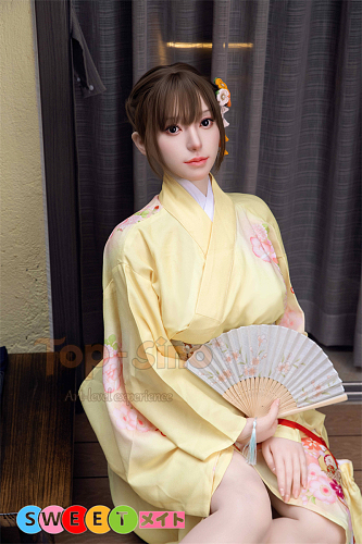 Top Sino Doll RRS+版 T28 米奈 ラブドール 新発売 168cm Dカップ 普乳 シリコン製 和服姿の彼女 アダルト 人形
