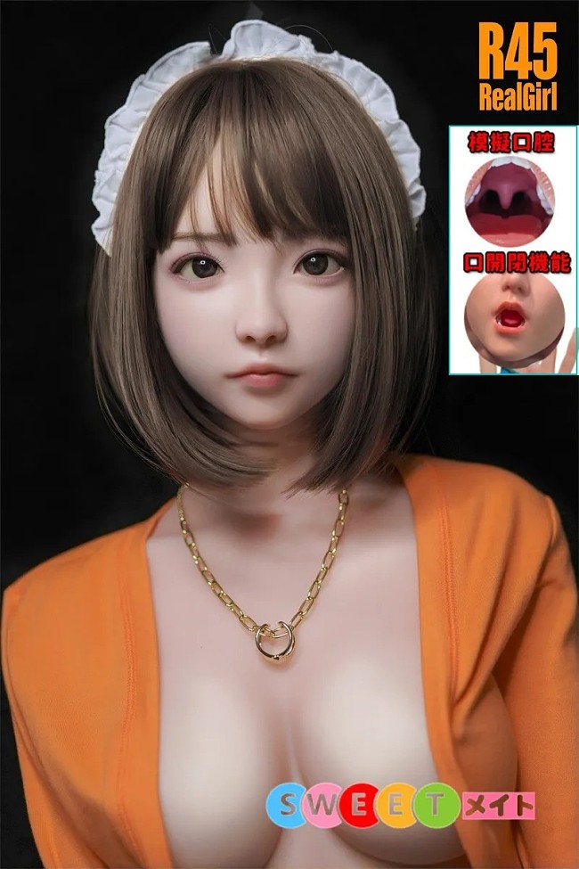 Real Girl A工場製 人気 R45 148cm Cカップ 普乳 リアルラブドール かわいい シリコンヘッド+S-tpeボディ