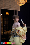 Top Sino Doll RRS+版 T28 米奈 ラブドール 新発売 168cm Dカップ 普乳 シリコン製 和服姿の彼女 アダルト 人形