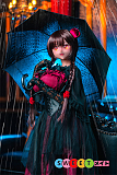 Aotume Doll アニメラブドール 155cm Hカップ 欧米風#1ヘッド フルシリコン製【ボディー材質選択可能】