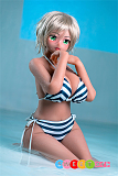 Aotume Doll#1 アニメラブドール 155cm Hカップ 欧米風 フルシリコン製 リアルドール小麦肌