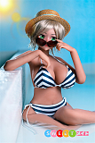 Aotume Doll#1 アニメラブドール 155cm Hカップ 欧米風 フルシリコン製 リアルドール小麦肌