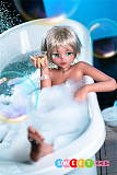 Aotume Doll#1 アニメラブドール 155cm Hカップ 欧米風 フルシリコン製 リアルドール小麦肌