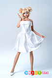 Aotume Doll#1  アニメラブドール 155cm Hカップ 欧米風フルシリコン製 褐色肌リアルドール